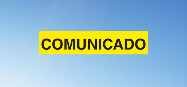 comunicado