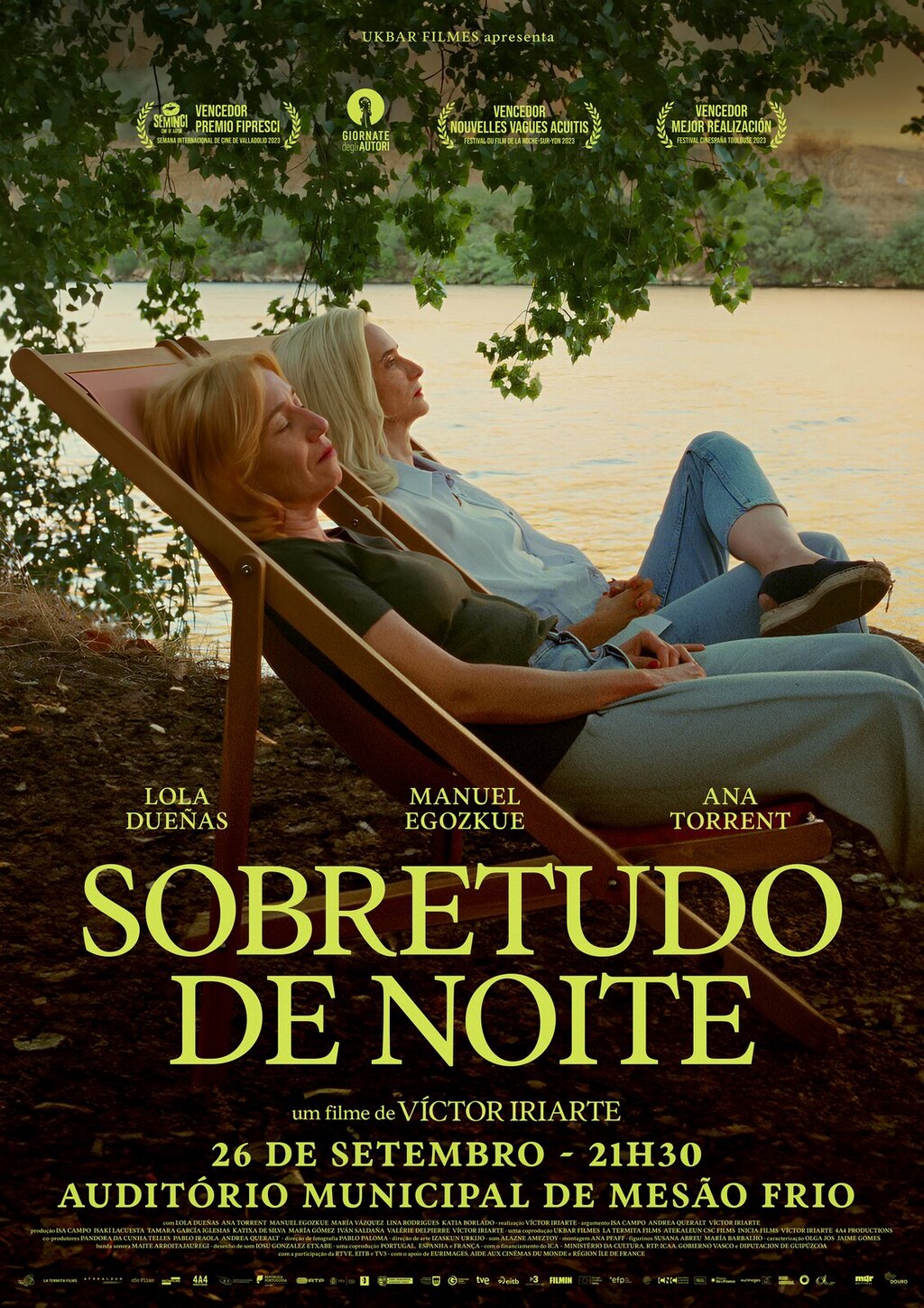 ESTREIA NACIONAL DE FILME | SOBRETUDO DE NOITE