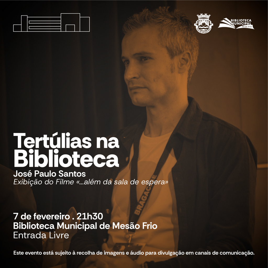 Tertúlias na Biblioteca