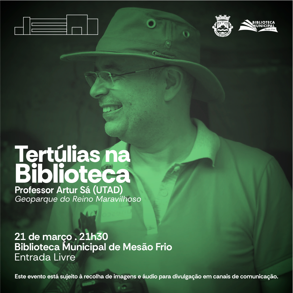 Tertúlias na Biblioteca