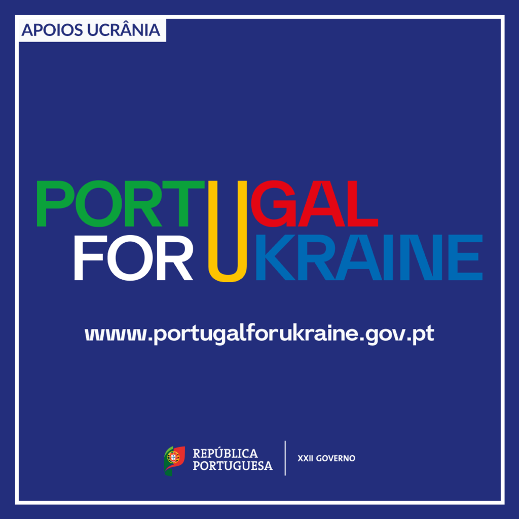 Plataforma PORTUGALforUKRAINE já disponível!