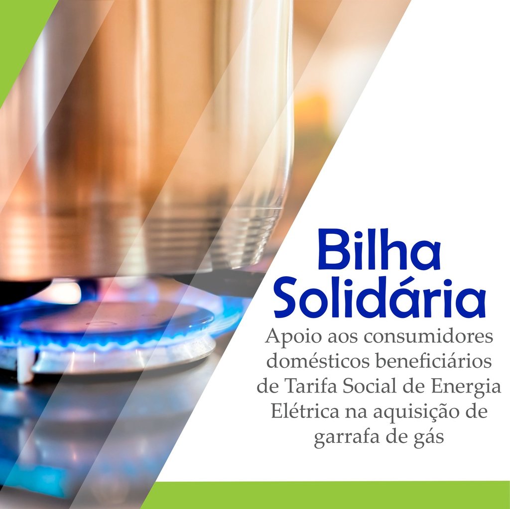 «Bilha Solidária» - Apoio de 10 euros mensais na compra de gás até 30 de junho