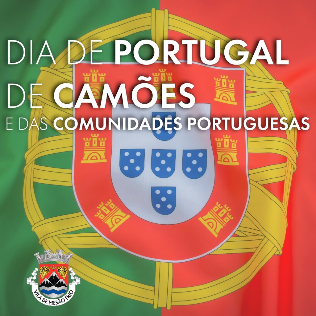Dia de Portugal, de Camões, e das comunidades Portuguesas