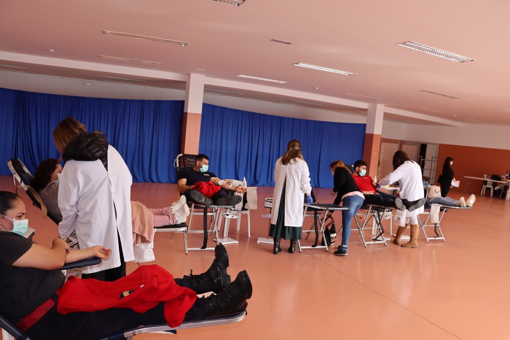 Mesão Frio atinge novo recorde de dadores de sangue
