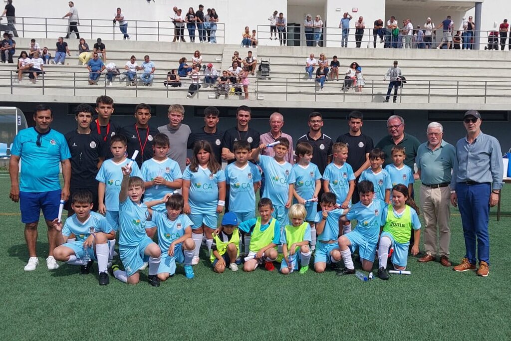 Sport Clube de Mesão Frio realiza Encontro de Futebol para crianças