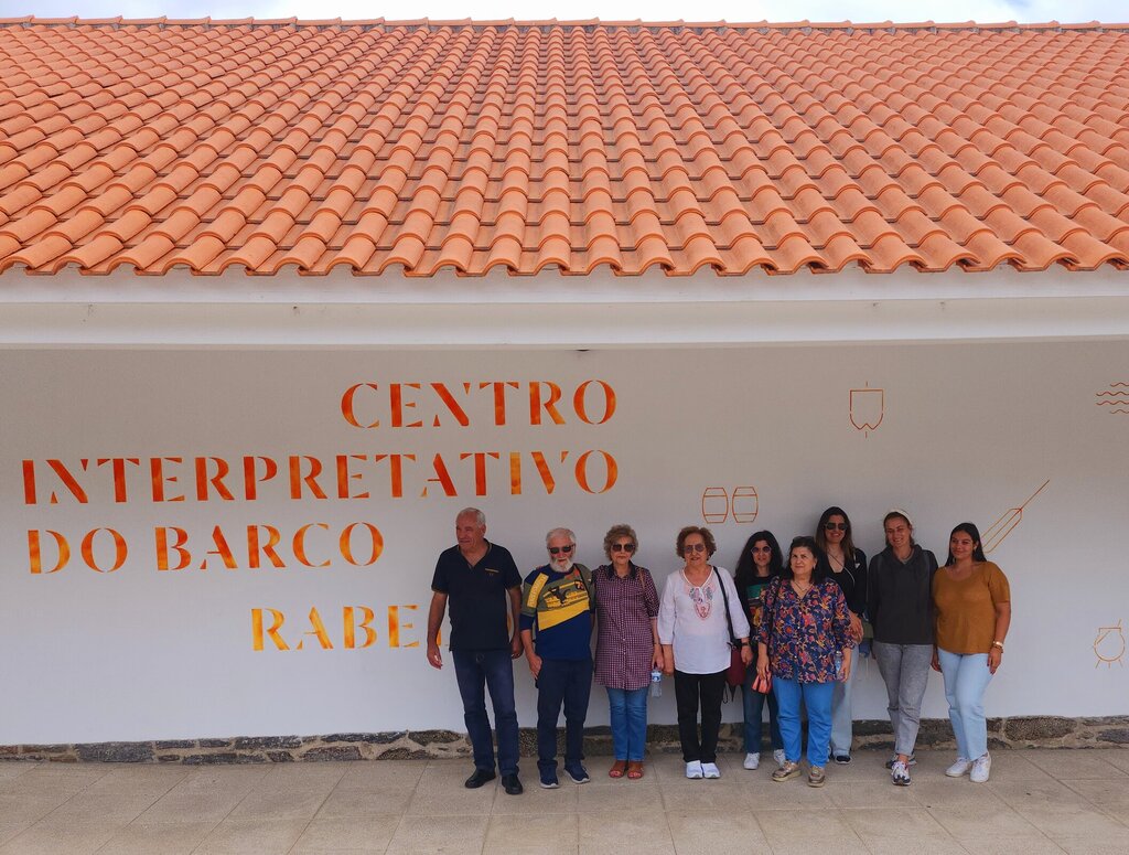 Universidade Sénior de Peso da Régua visita Centro Interpretativo do Barco Rabelo
