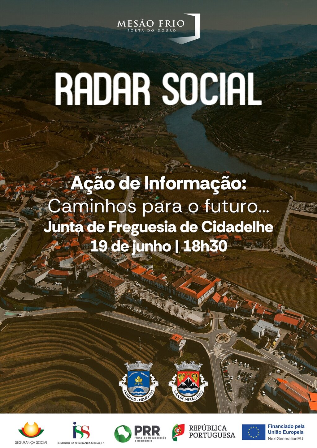 Radar Social: Ações de Informação nas Freguesias