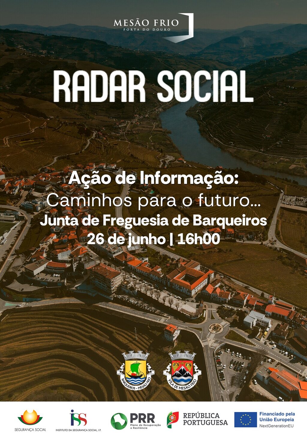 Radar Social: Ações de Informação nas Freguesias terminam esta semana