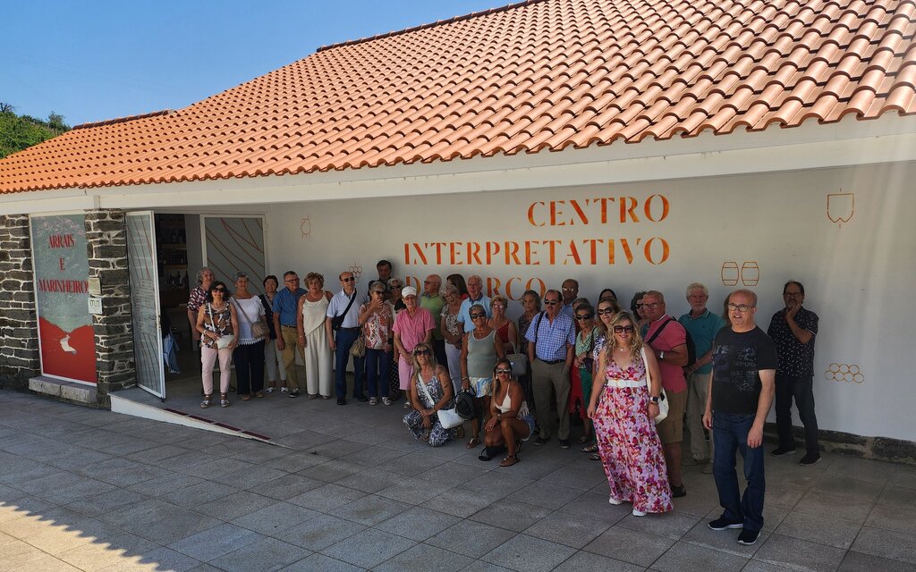 Grupo de Rio Tinto Visita CIBAR