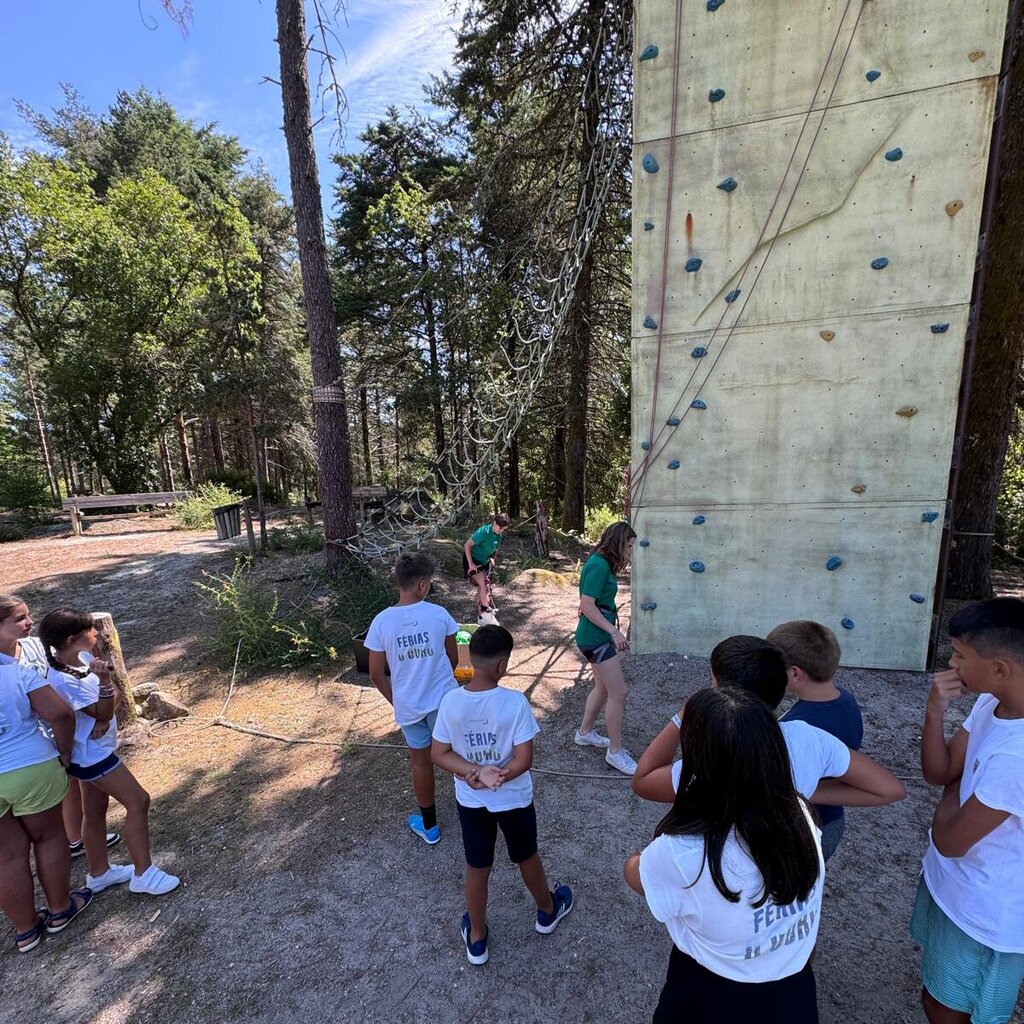 Férias D'Ouro: aventuras no BioParque de Carvalhais e Aulas de Remo