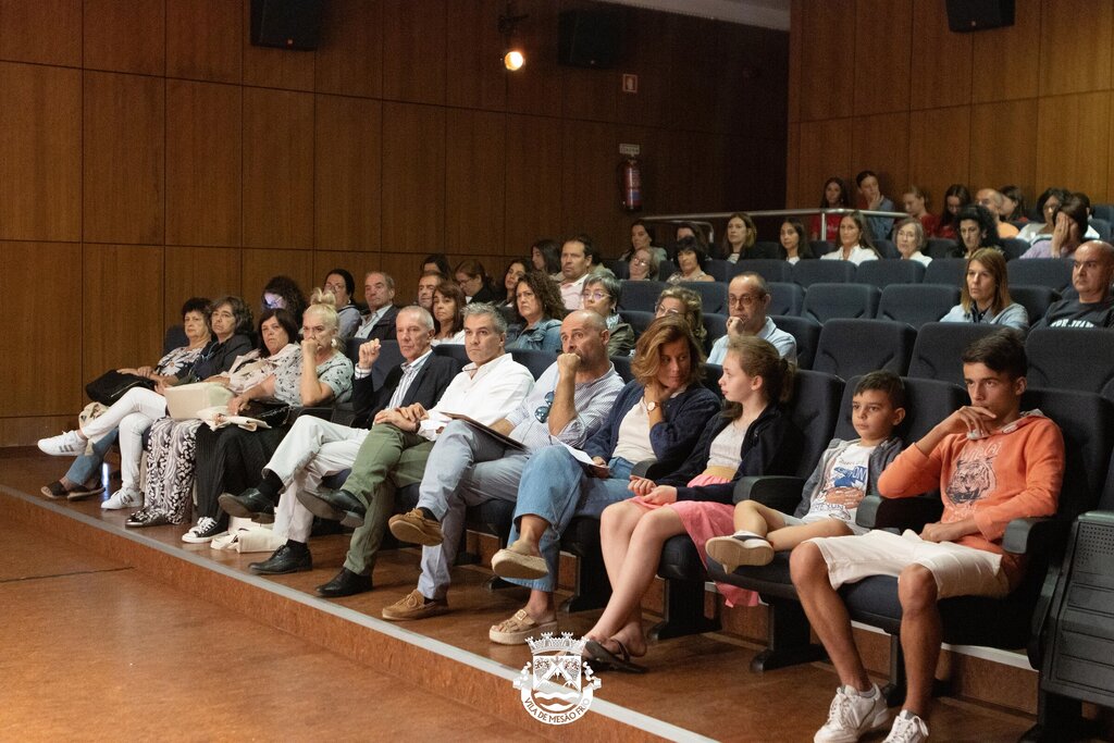 Receção a professores marca arranque do ano letivo