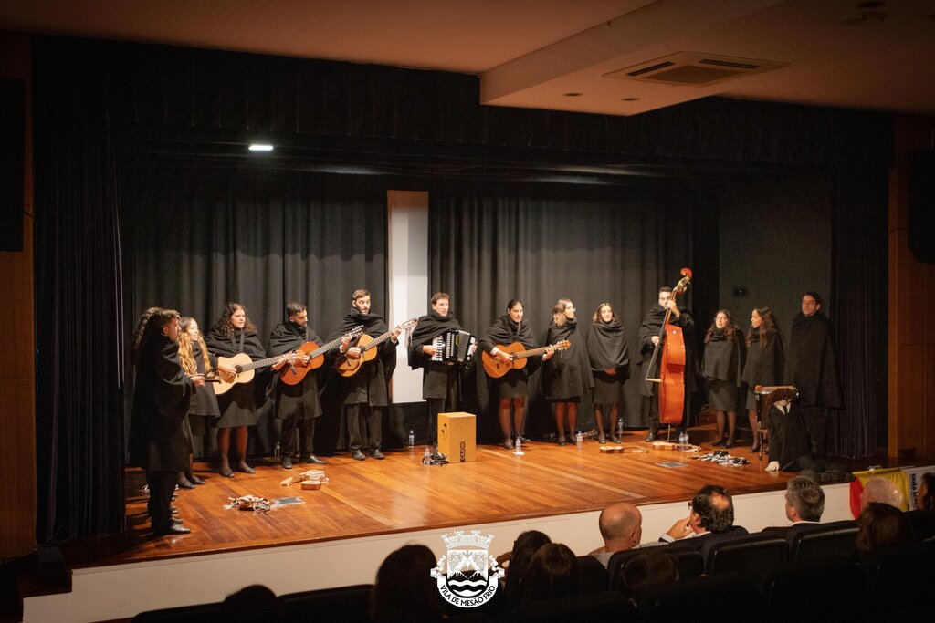 Tuna Pitagórica da União Académica de Avintes dá música ao Concelho