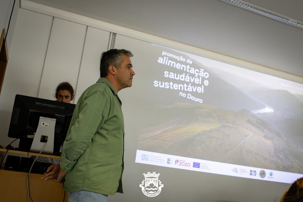 Workshop de Alimentação Saudável e Sustentável no Douro