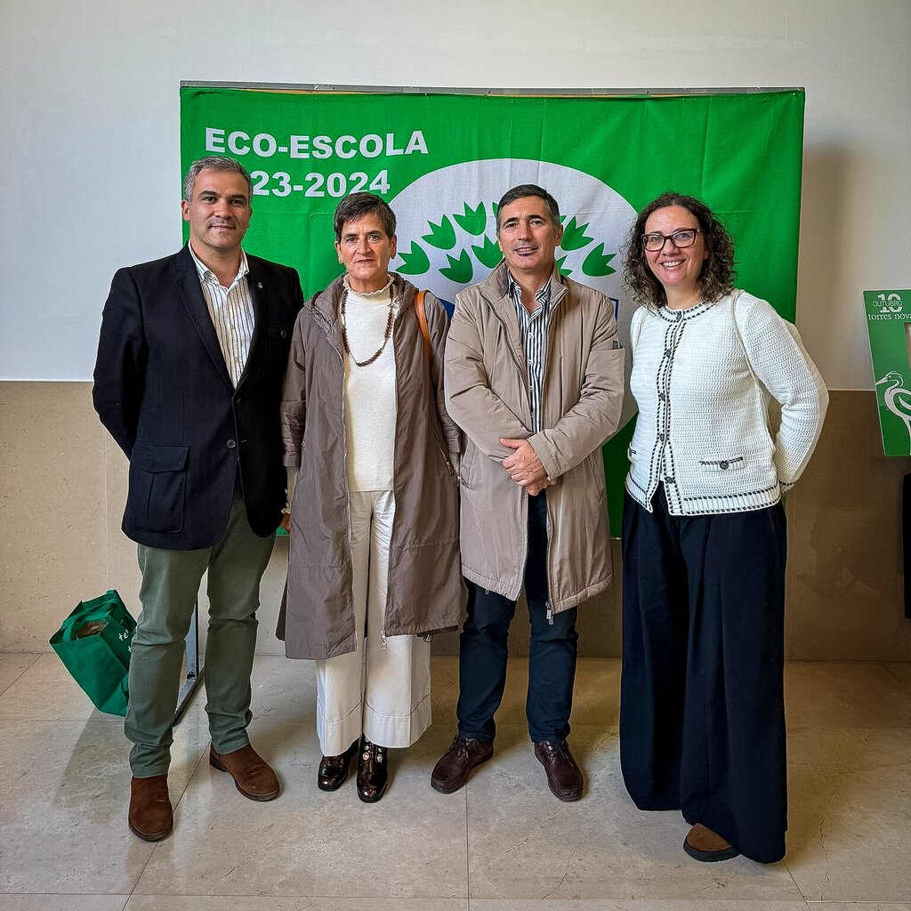 Mesão Frio galardoado com Bandeira Verde Eco-Escolas