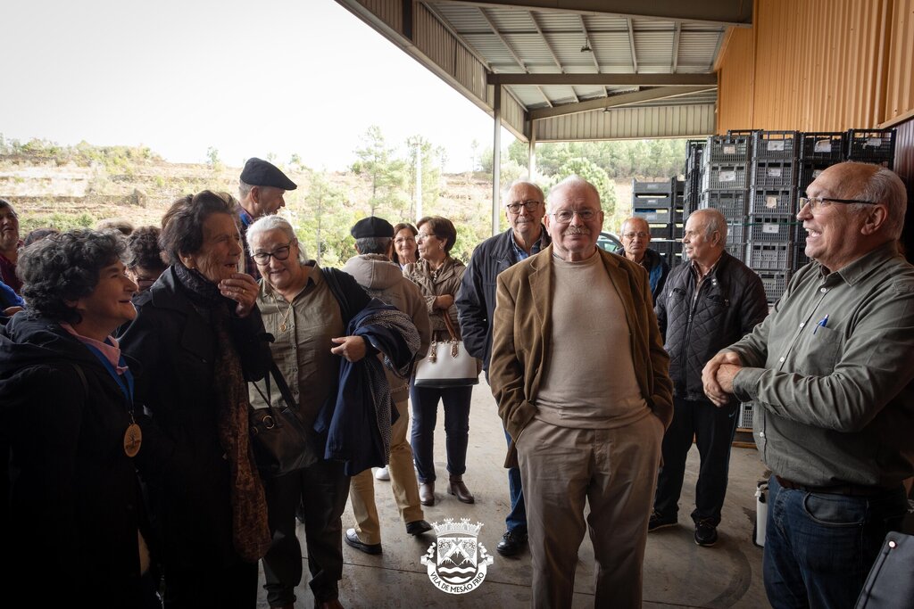 Ateliers (Re)viver visitam Feira da Maçã