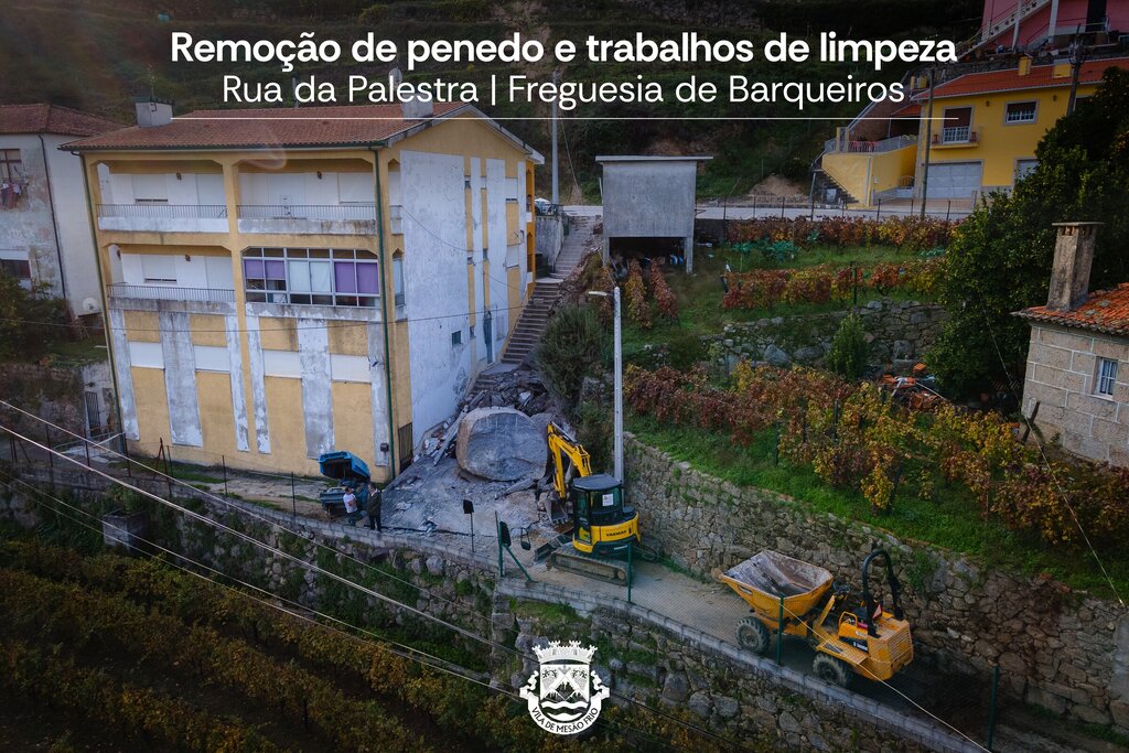 Obras Municipais e Manutenção