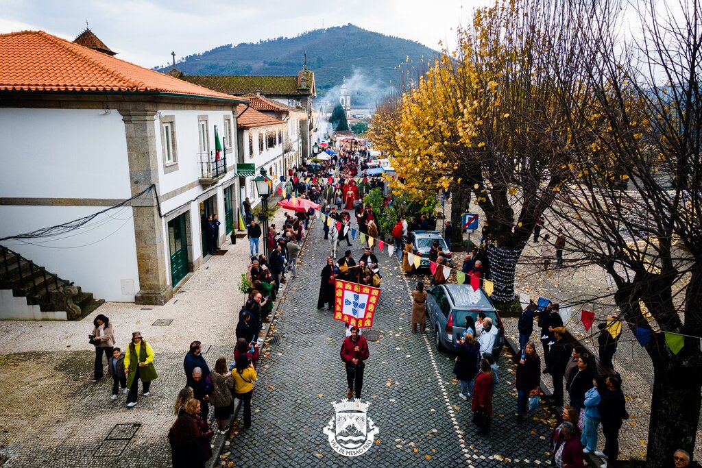 Mesão Frio Viaja no Tempo com Cortejo Medieval | Feira Anual de Santo André 2024