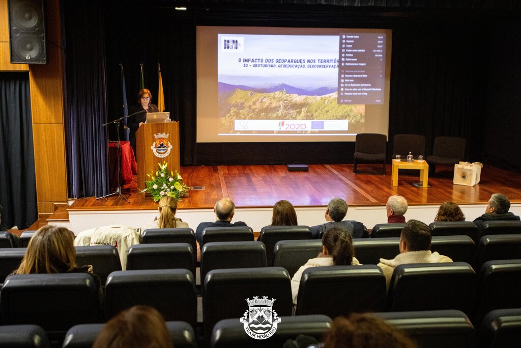 Especialistas discutem em Mesão Frio o Impacto dos Geoparques nos Territórios