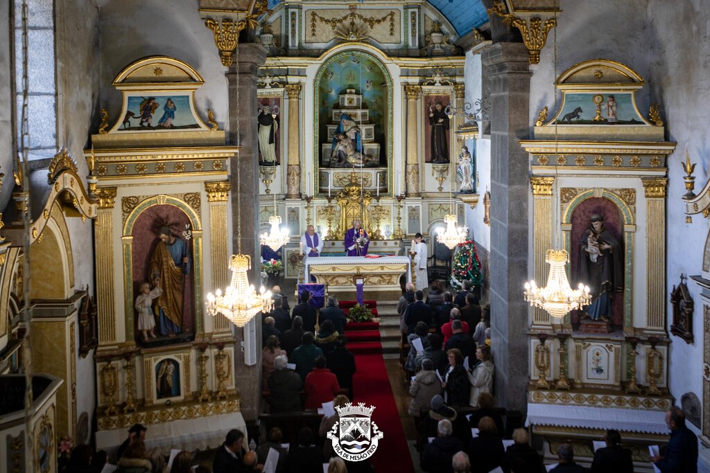 Festa de Natal reúne centenas de seniores em Mesão Frio