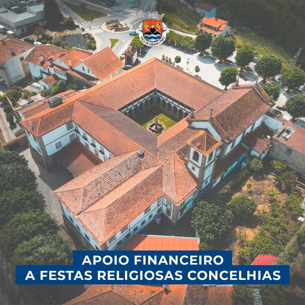 Autarquia atribui apoio financeiro às Festas Religiosas do Concelho