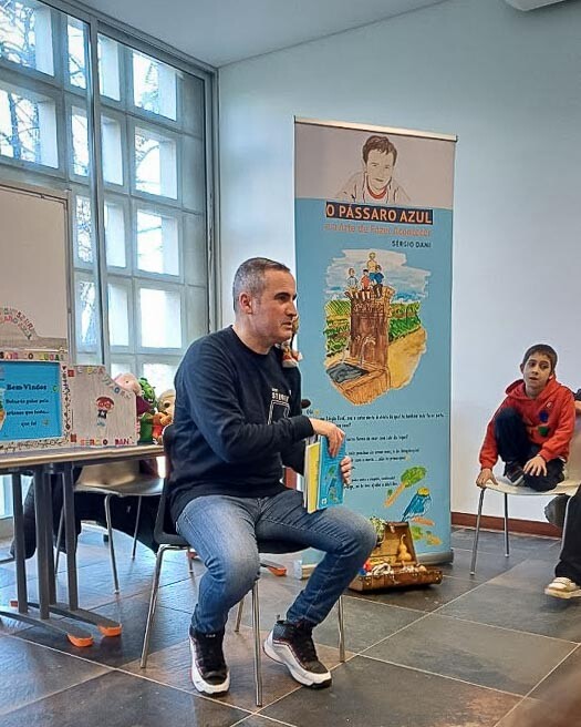 Bagos D'Ouro promove "Biblioteca com Asas"