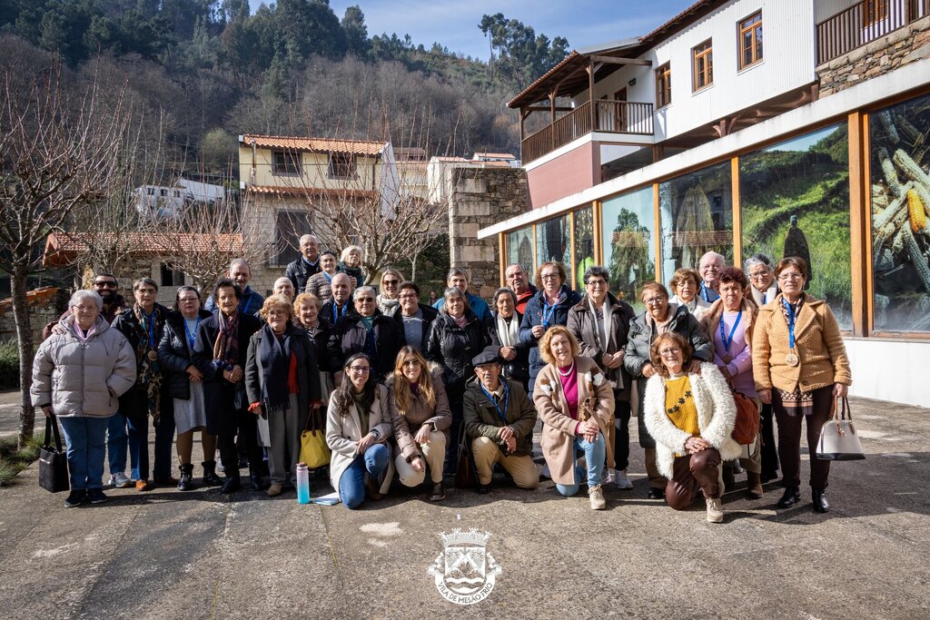 Ateliers (Re)viver visitam Centro Interpretativo da Máscara Ibérica