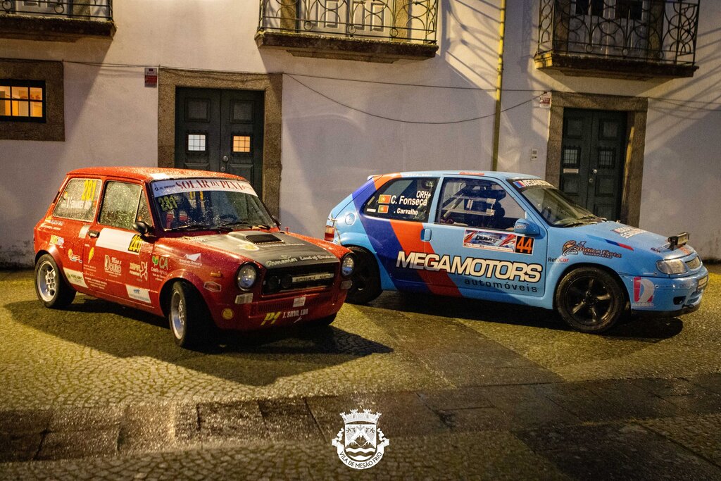 Rali de Mesão Frio na apresentação da época desportiva do Clube Automóvel da Régua