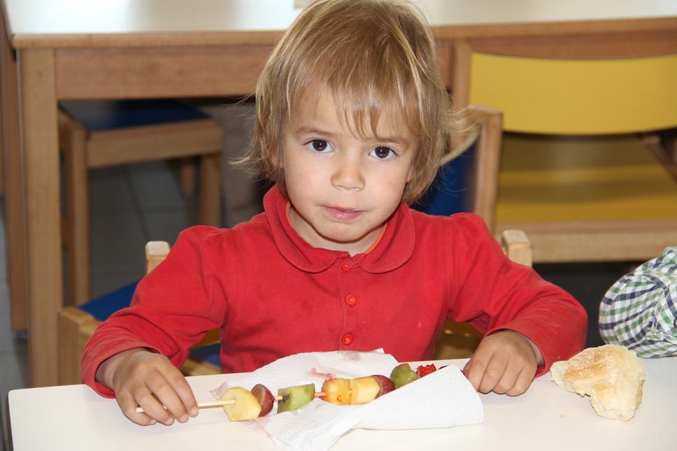 No Dia Mundial da Saúde reiterou-se a  importância de uma alimentação saudável na infância