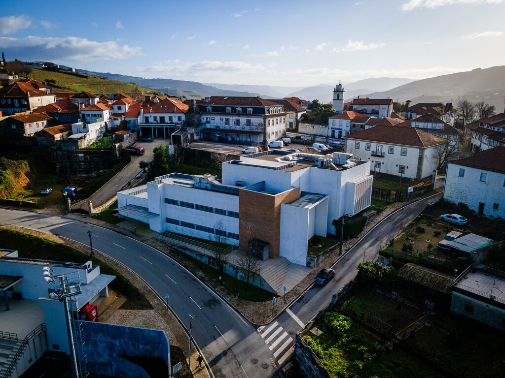 Fotografia da Biblioteca Municipal de Mesão Frio